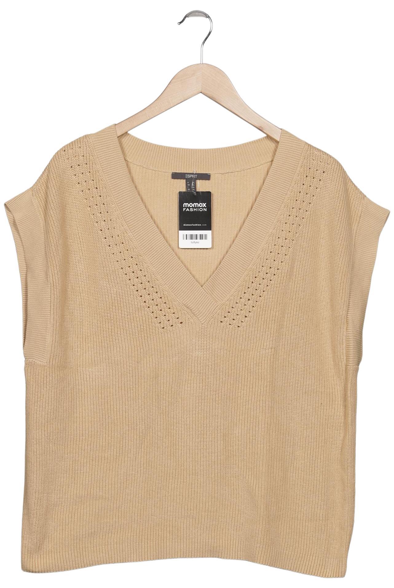 

Esprit Damen Pullover, beige, Gr. 44