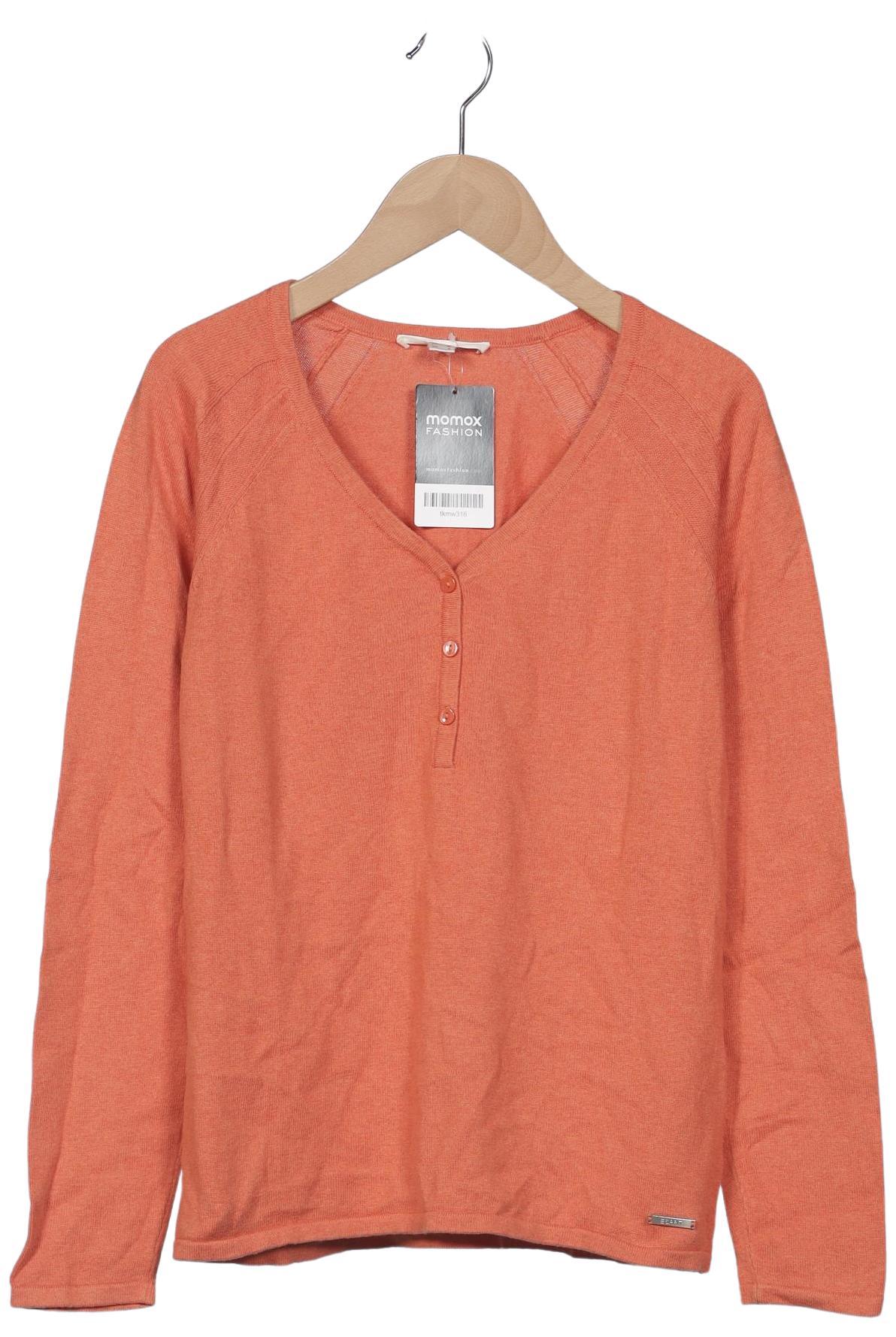 

Esprit Damen Pullover, orange, Gr. 36