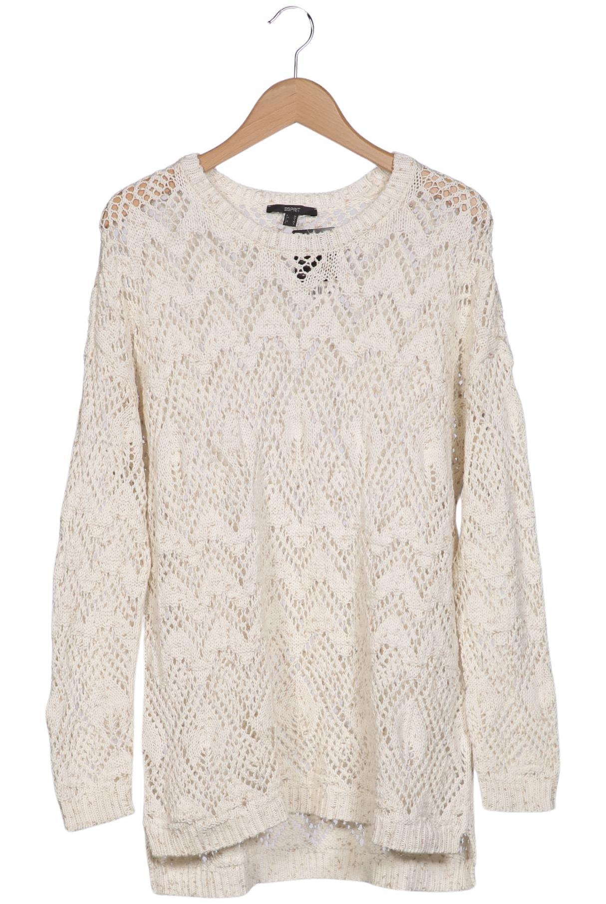 

Esprit Damen Pullover, cremeweiß, Gr. 38