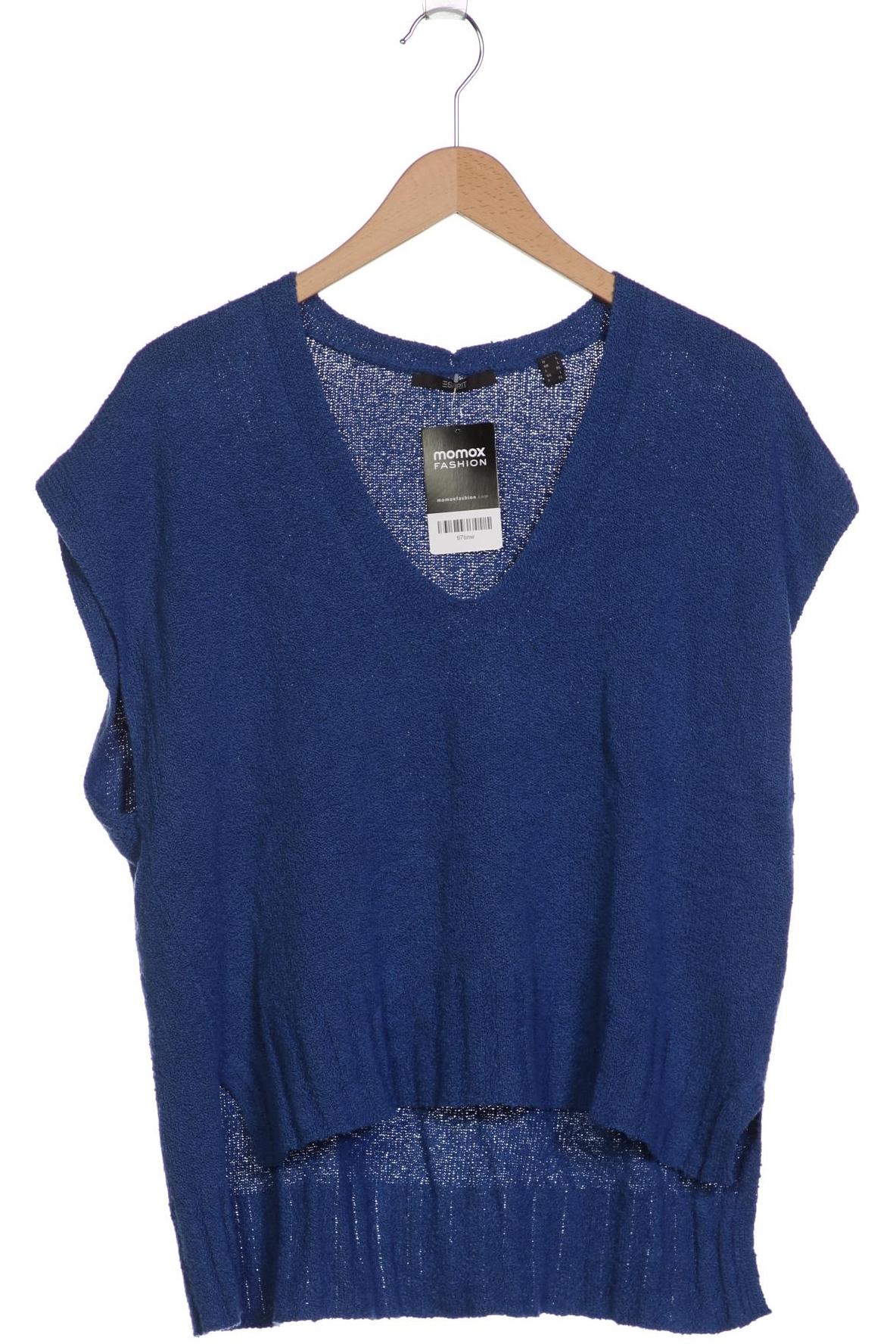 

Esprit Damen Pullover, blau, Gr. 42