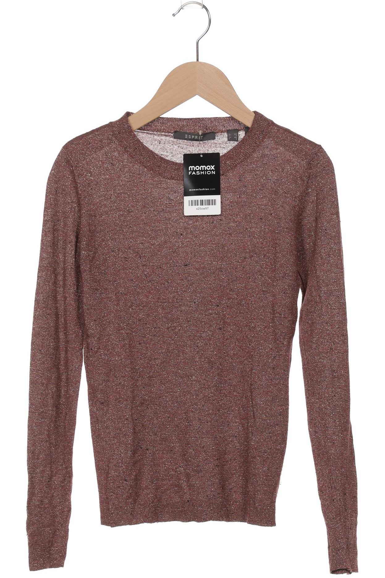 

Esprit Damen Pullover, bordeaux, Gr. 34