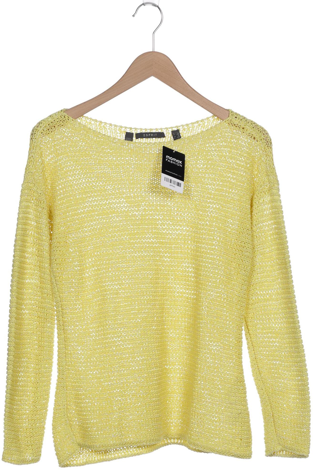 

Esprit Damen Pullover, gelb, Gr. 44