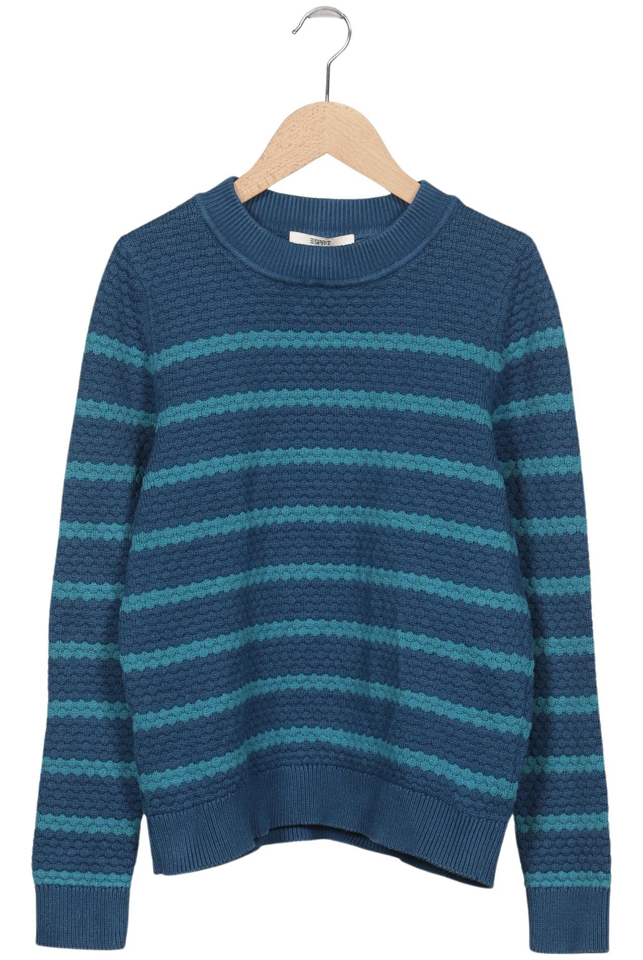 

Esprit Damen Pullover, blau, Gr. 38
