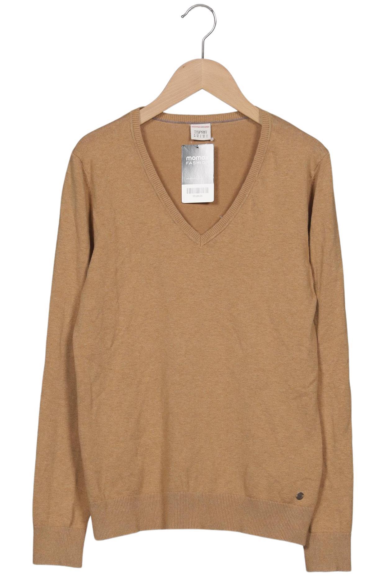 

Esprit Damen Pullover, beige, Gr. 38