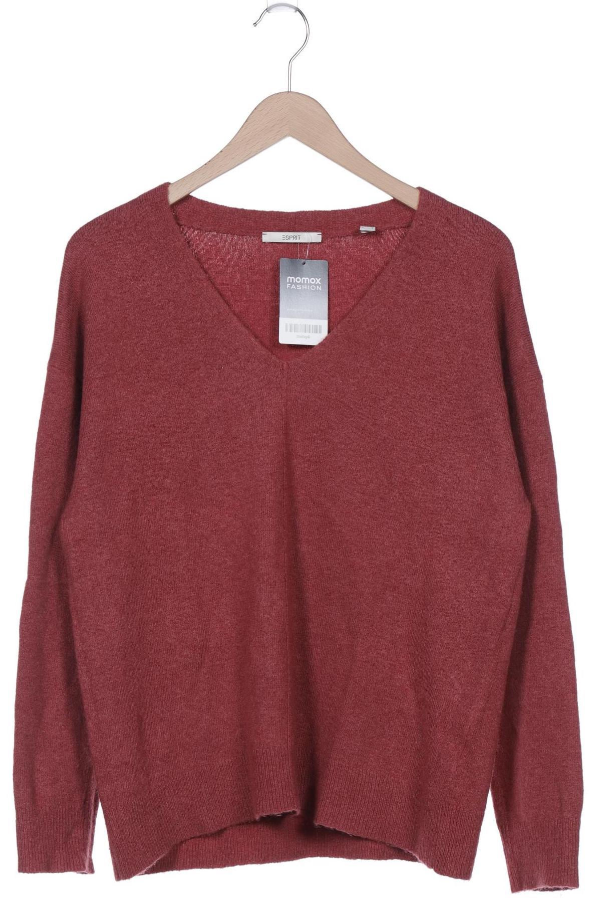 

Esprit Damen Pullover, rot, Gr. 38