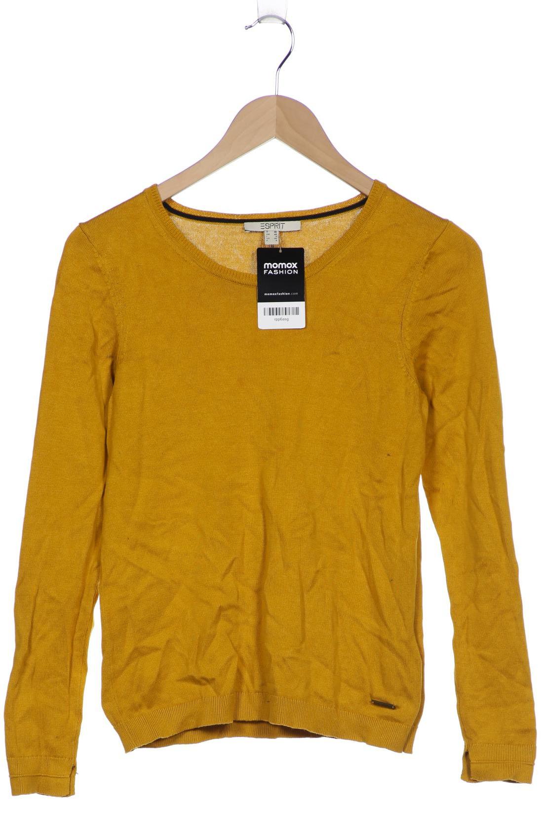 

Esprit Damen Pullover, gelb, Gr. 34