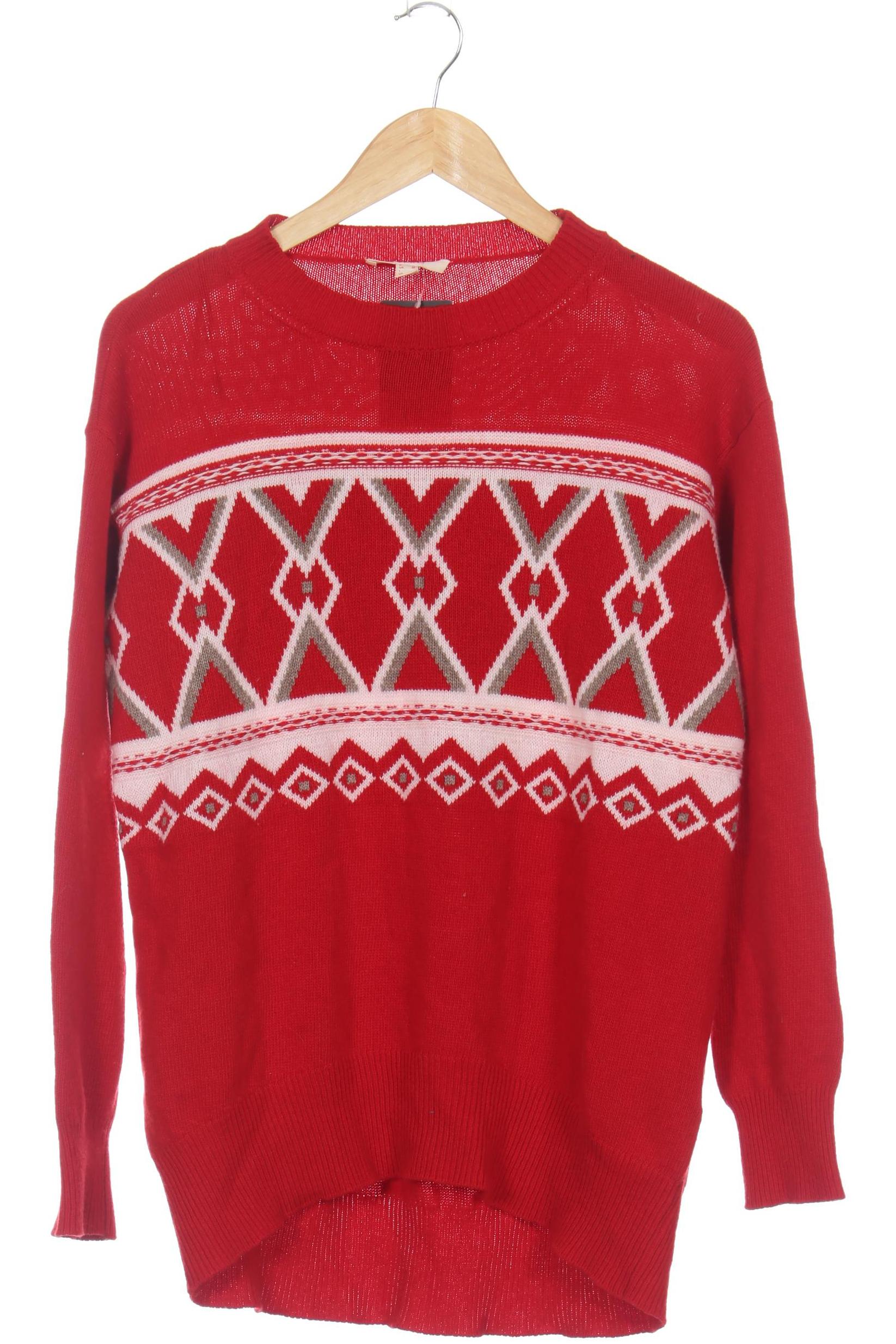 

Esprit Damen Pullover, rot, Gr. 38