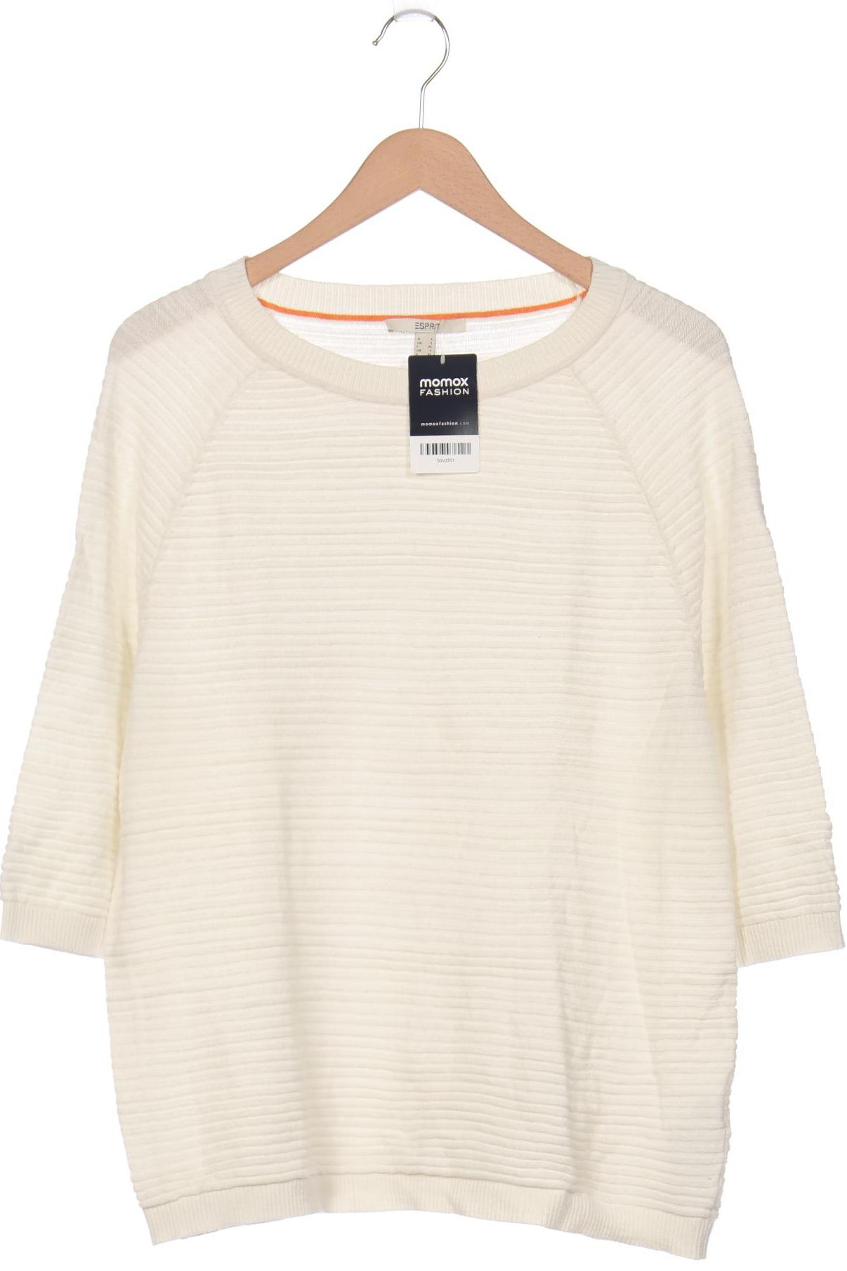 

Esprit Damen Pullover, cremeweiß, Gr. 42