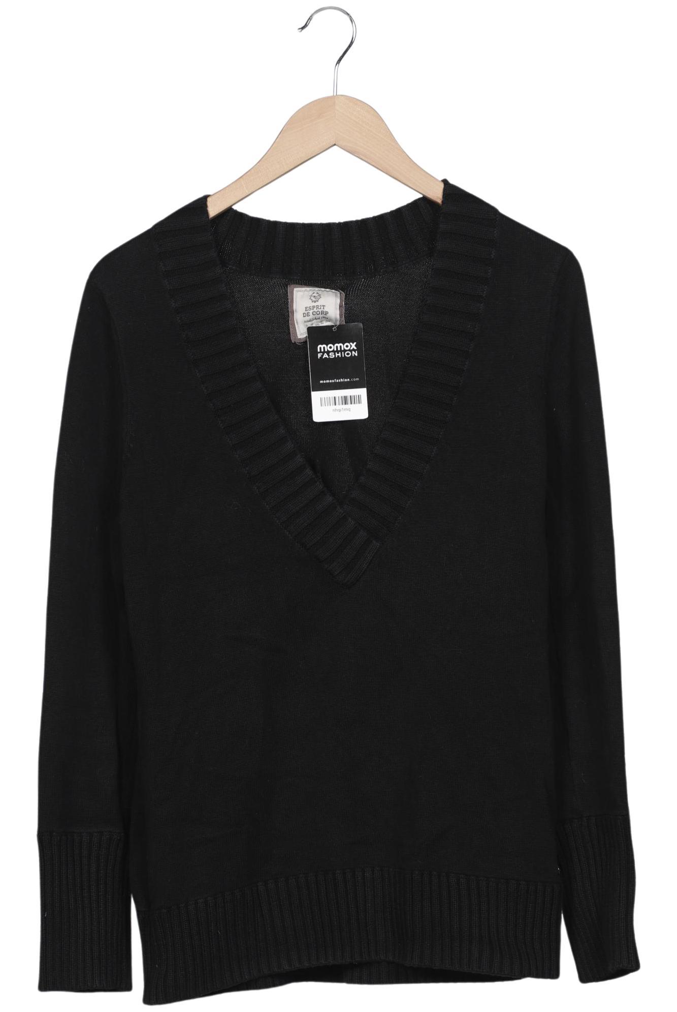 

Esprit Damen Pullover, schwarz, Gr. 44