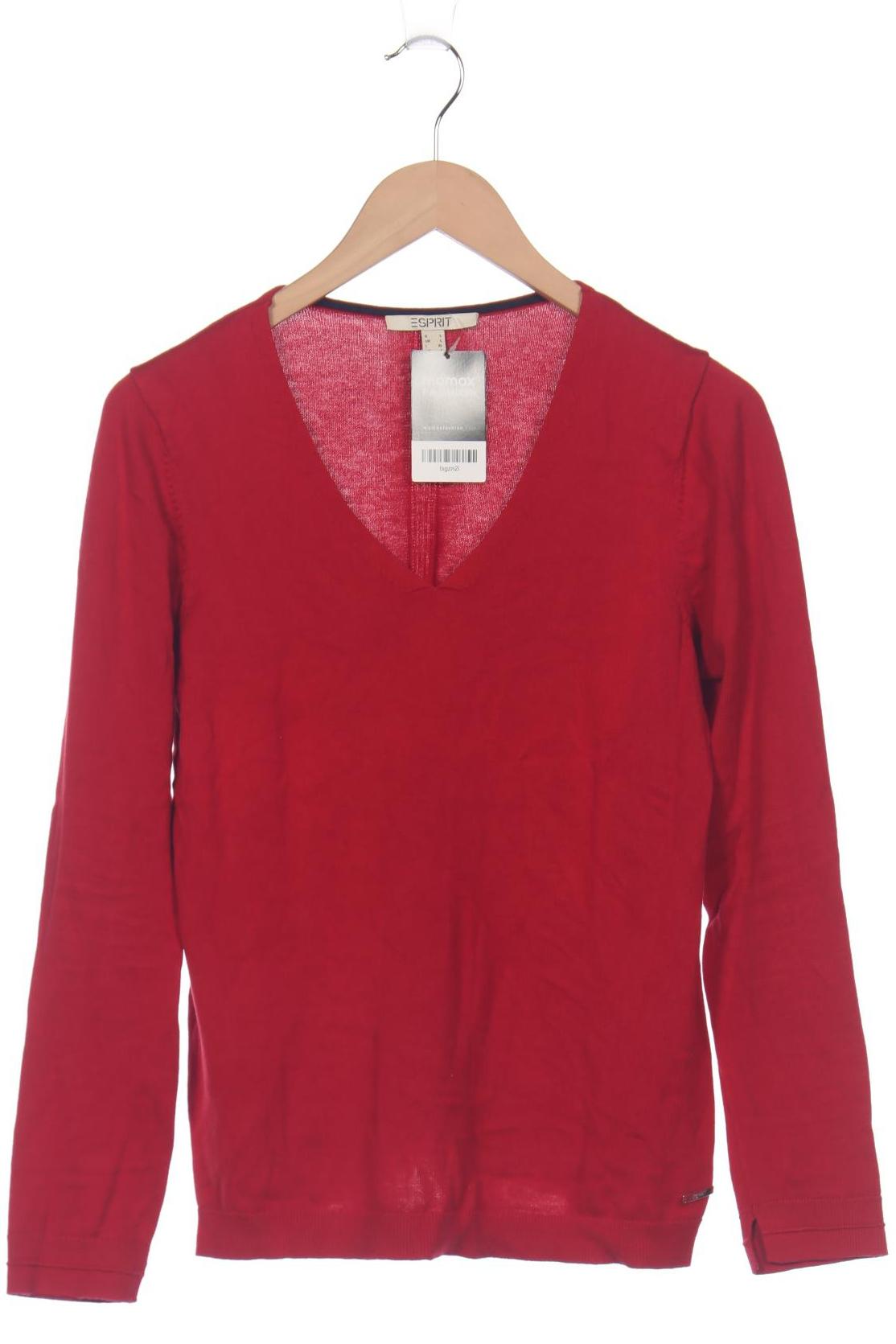 

Esprit Damen Pullover, rot, Gr. 42
