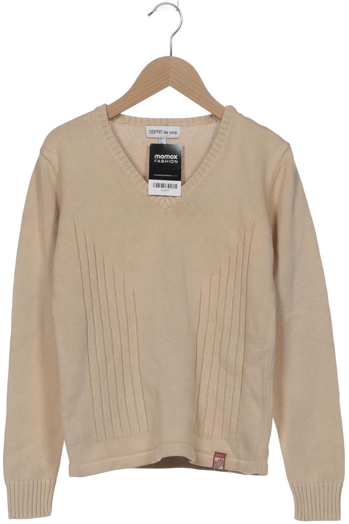 

Esprit Damen Pullover, beige, Gr. 36