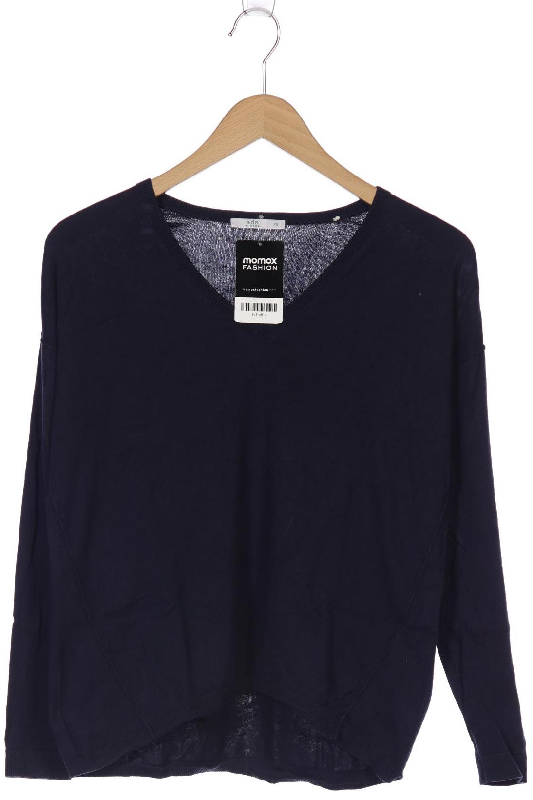 

Esprit Damen Pullover, marineblau, Gr. 34