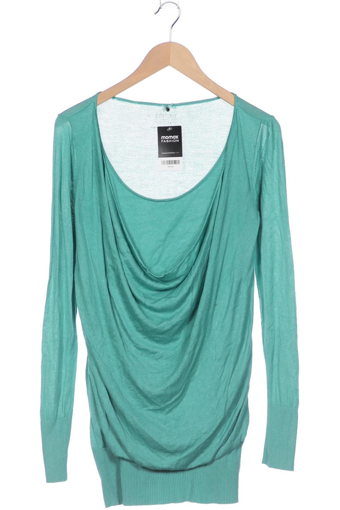 

Esprit Damen Pullover, türkis, Gr. 38