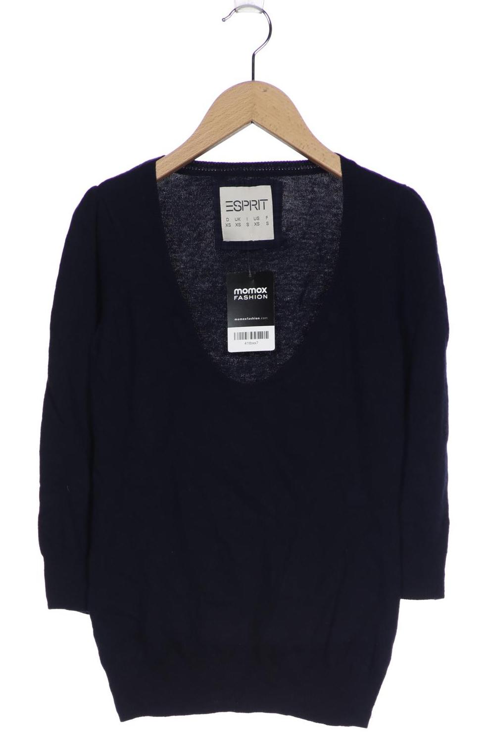

Esprit Damen Pullover, marineblau