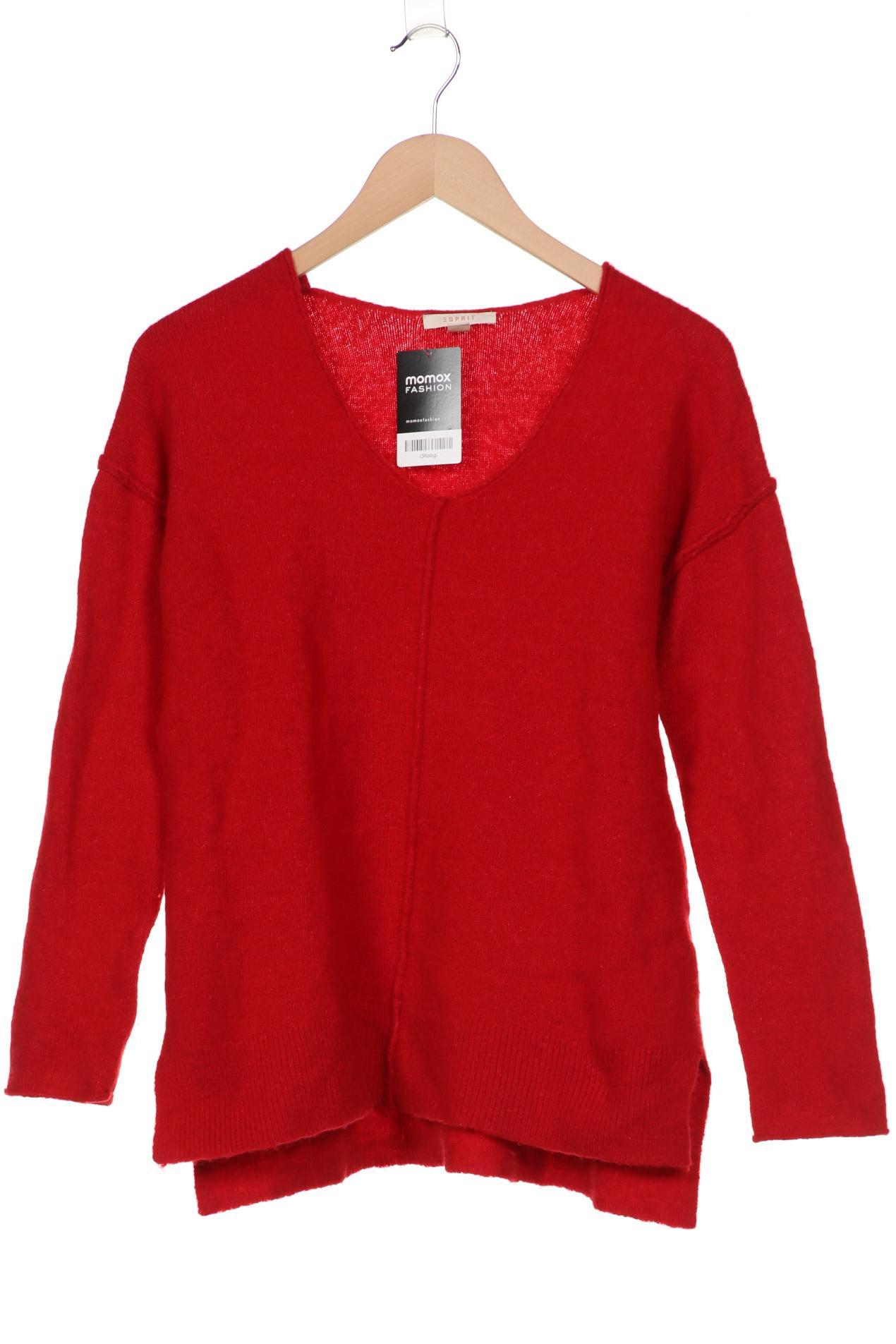 

Esprit Damen Pullover, rot, Gr. 36