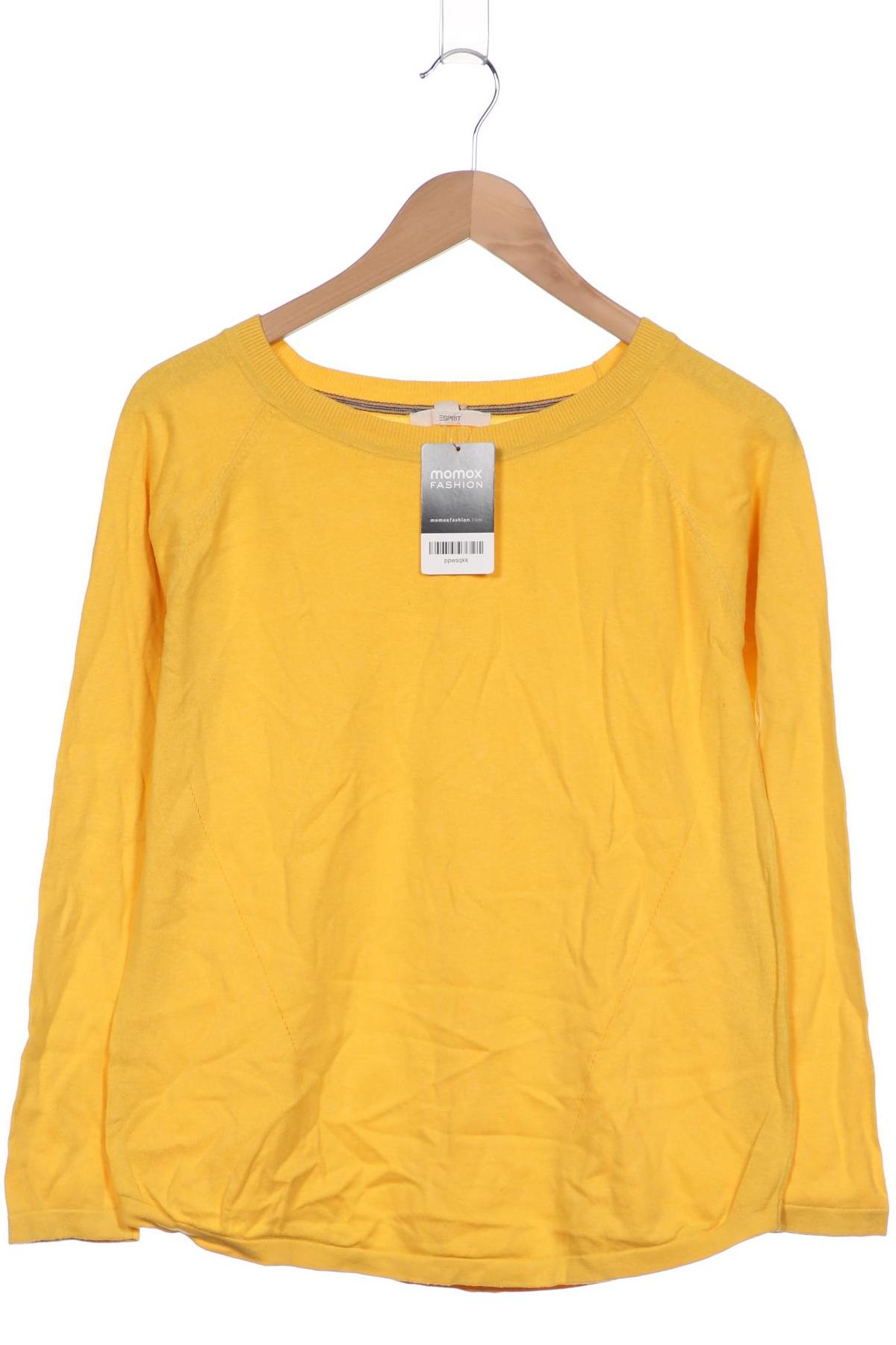 

Esprit Damen Pullover, gelb, Gr. 38