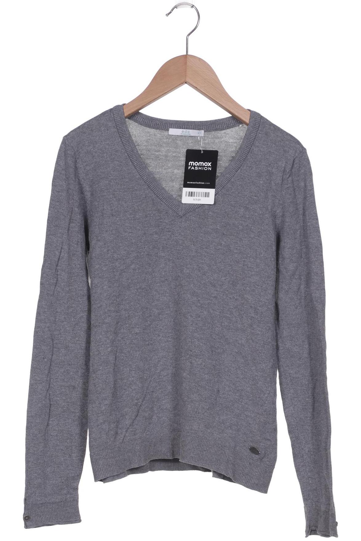 

Esprit Damen Pullover, grau, Gr. 34