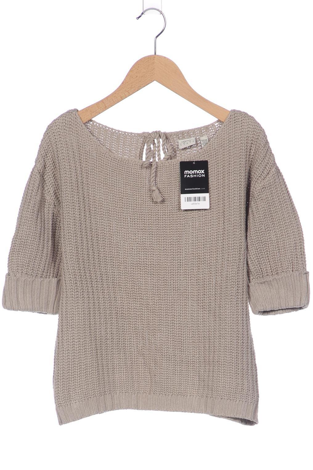 

Esprit Damen Pullover, beige, Gr. 36