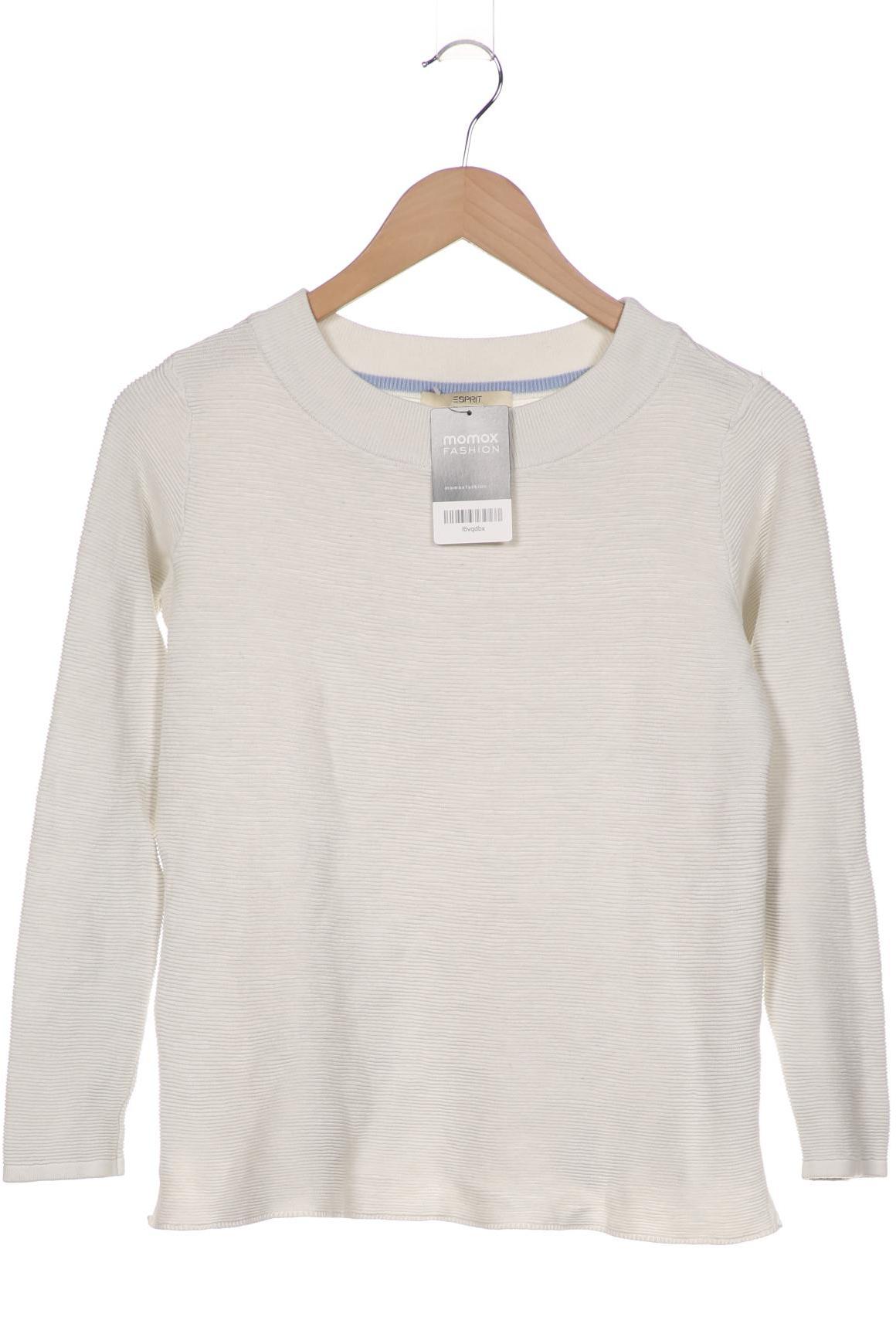 

Esprit Damen Pullover, weiß, Gr. 36