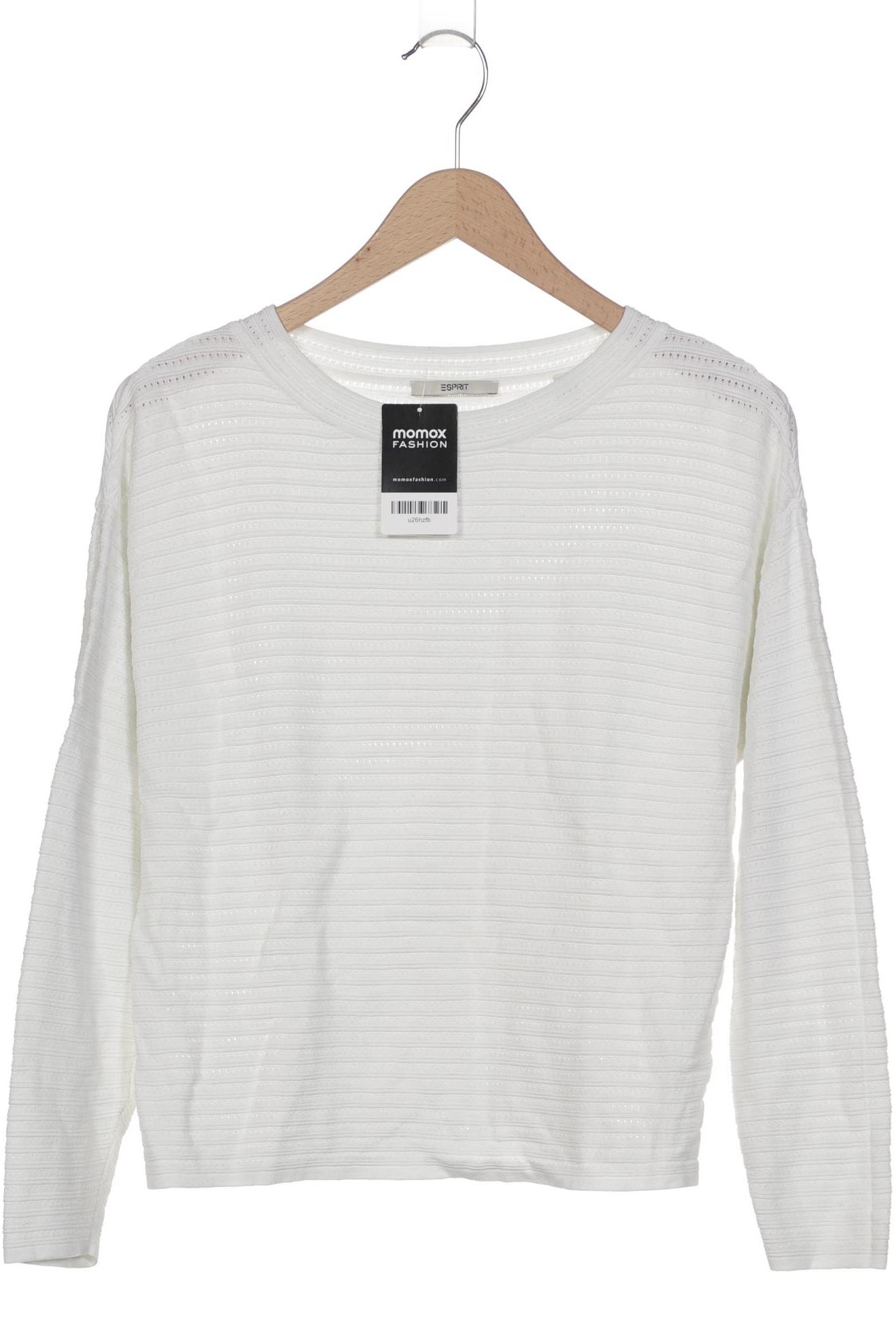 

Esprit Damen Pullover, weiß, Gr. 42