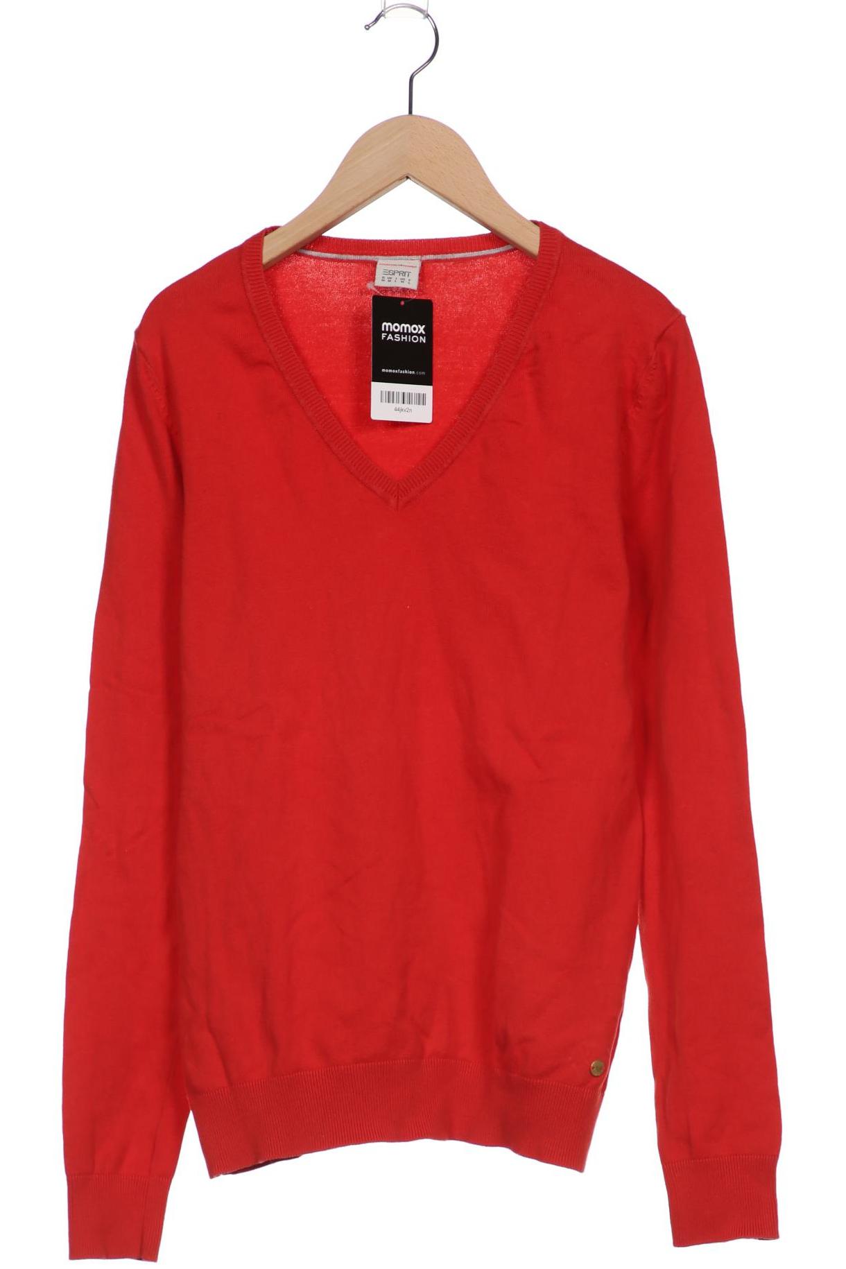 

Esprit Damen Pullover, rot, Gr. 38