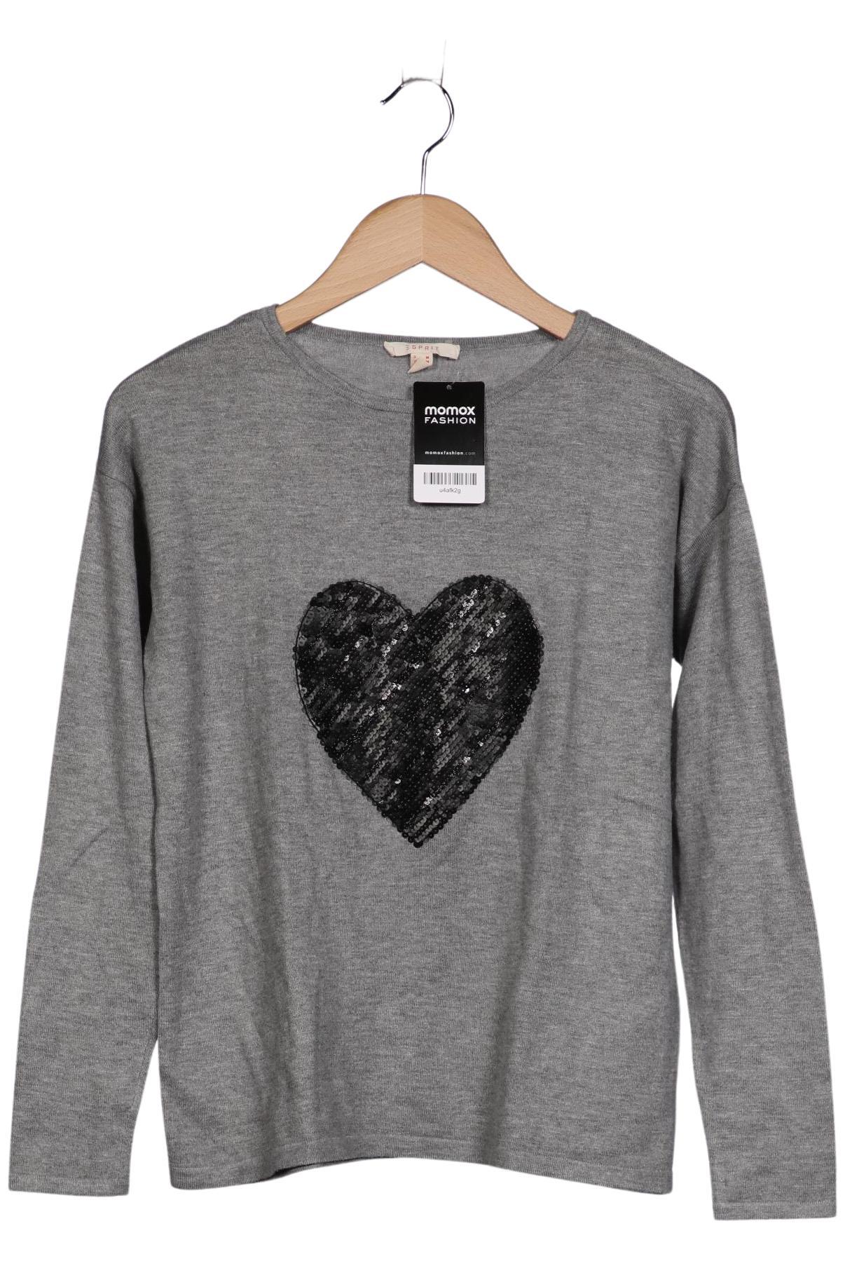 

Esprit Damen Pullover, grau, Gr. 38