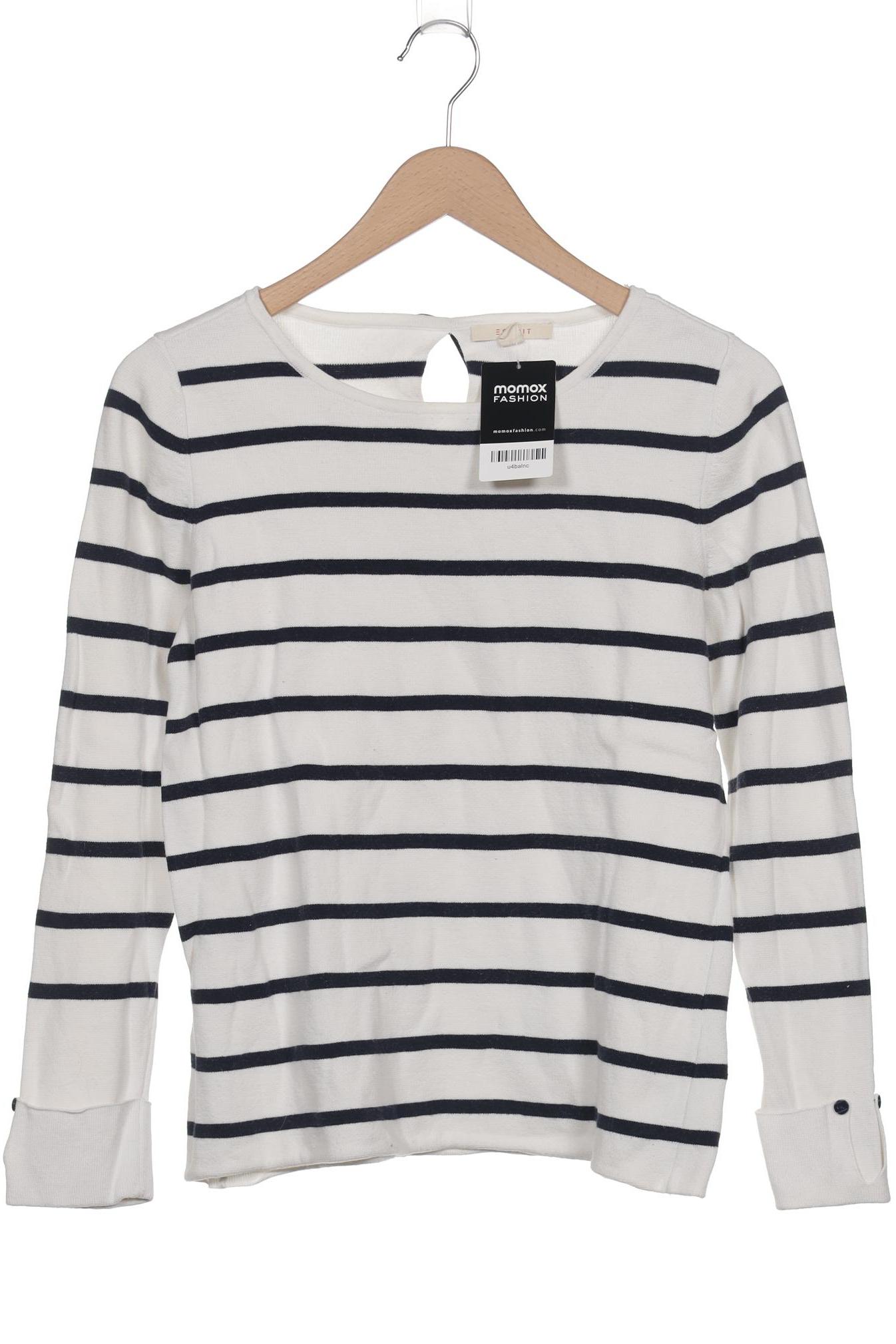 

Esprit Damen Pullover, weiß, Gr. 36