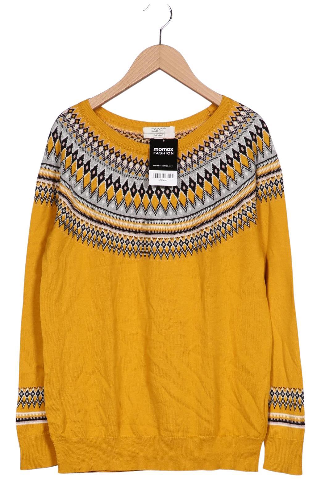 

Esprit Damen Pullover, gelb, Gr. 36