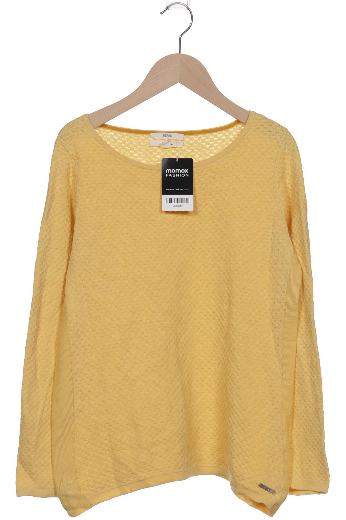 

Esprit Damen Pullover, gelb, Gr. 36