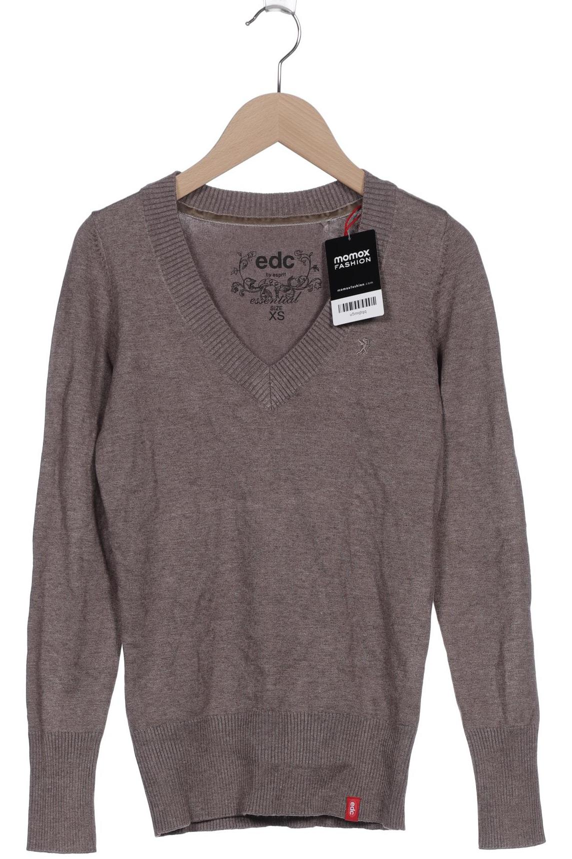 

Esprit Damen Pullover, braun, Gr. 34