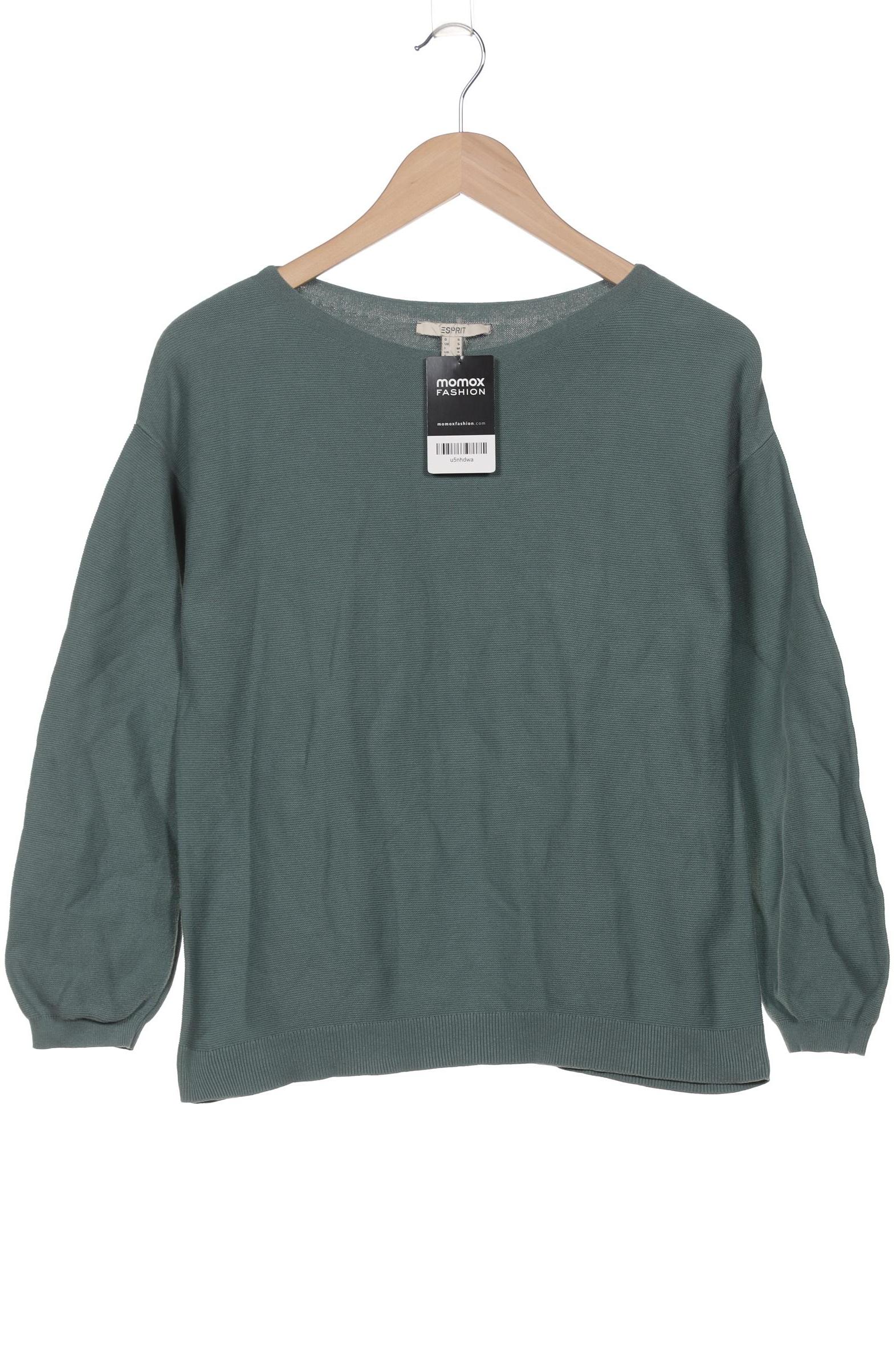 

Esprit Damen Pullover, türkis, Gr. 36