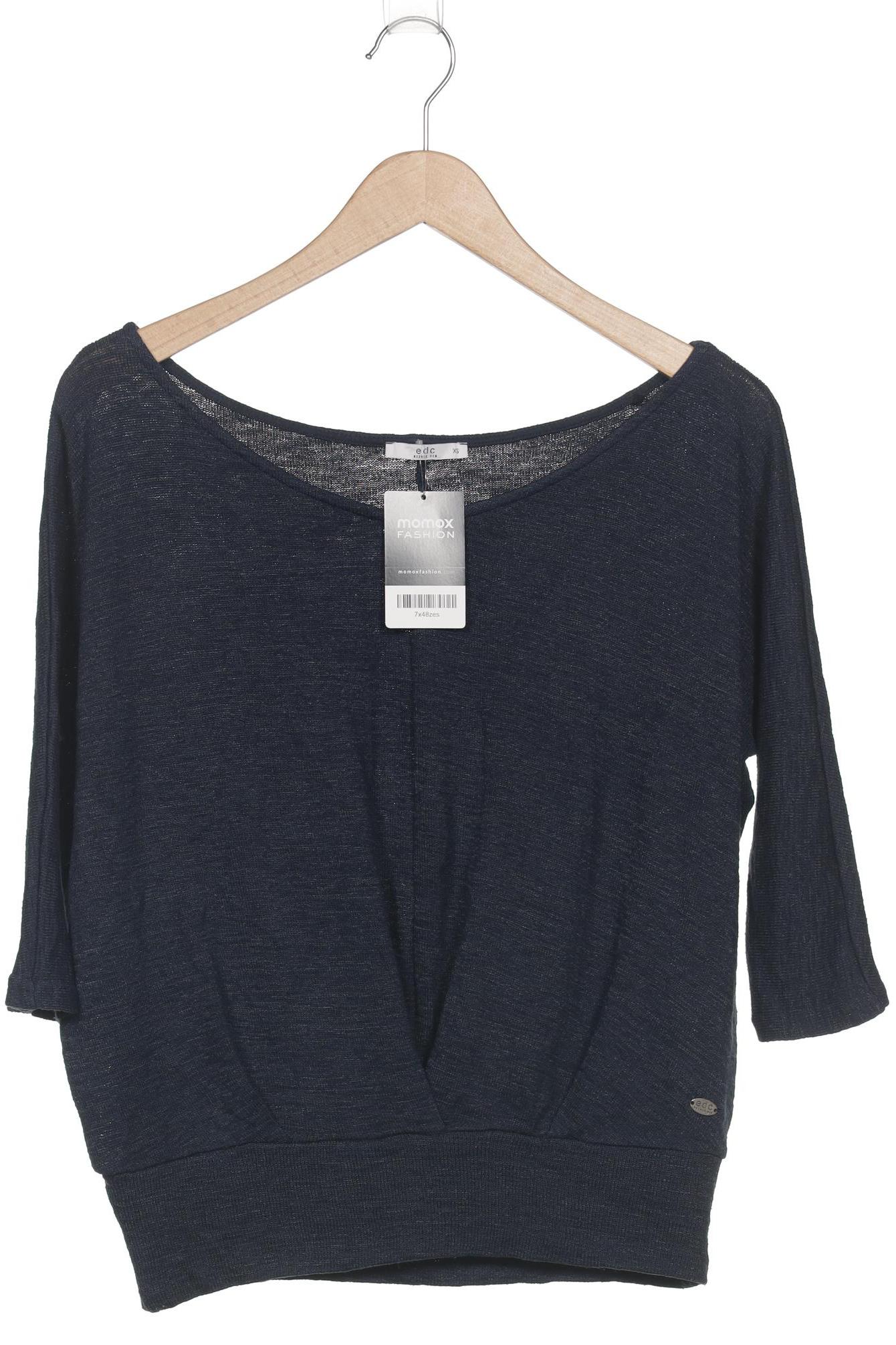 

Esprit Damen Pullover, marineblau, Gr. 34