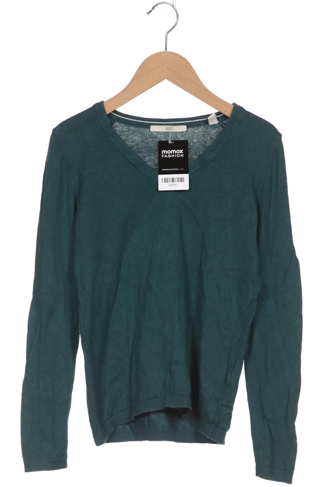 

Esprit Damen Pullover, türkis, Gr. 34
