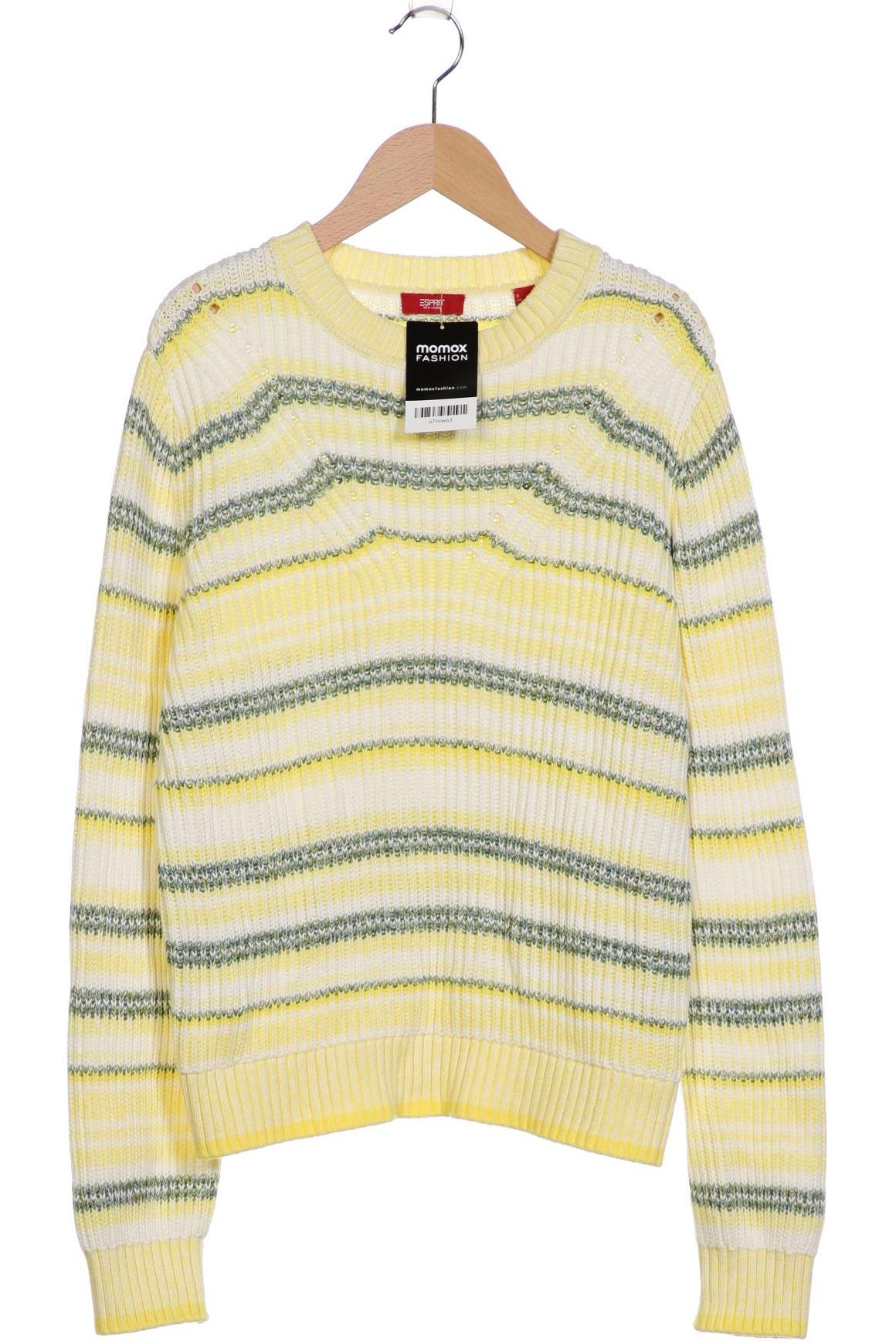 

Esprit Damen Pullover, gelb, Gr. 38