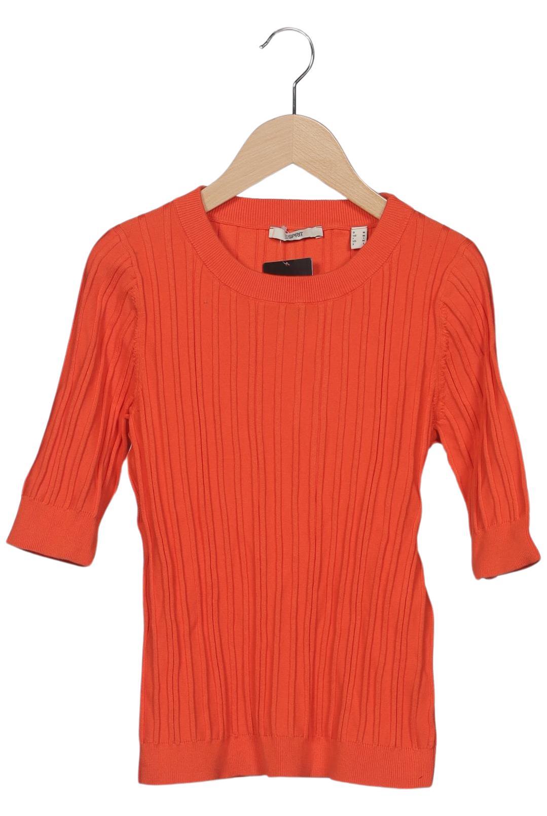 

Esprit Damen Pullover, orange, Gr. 38