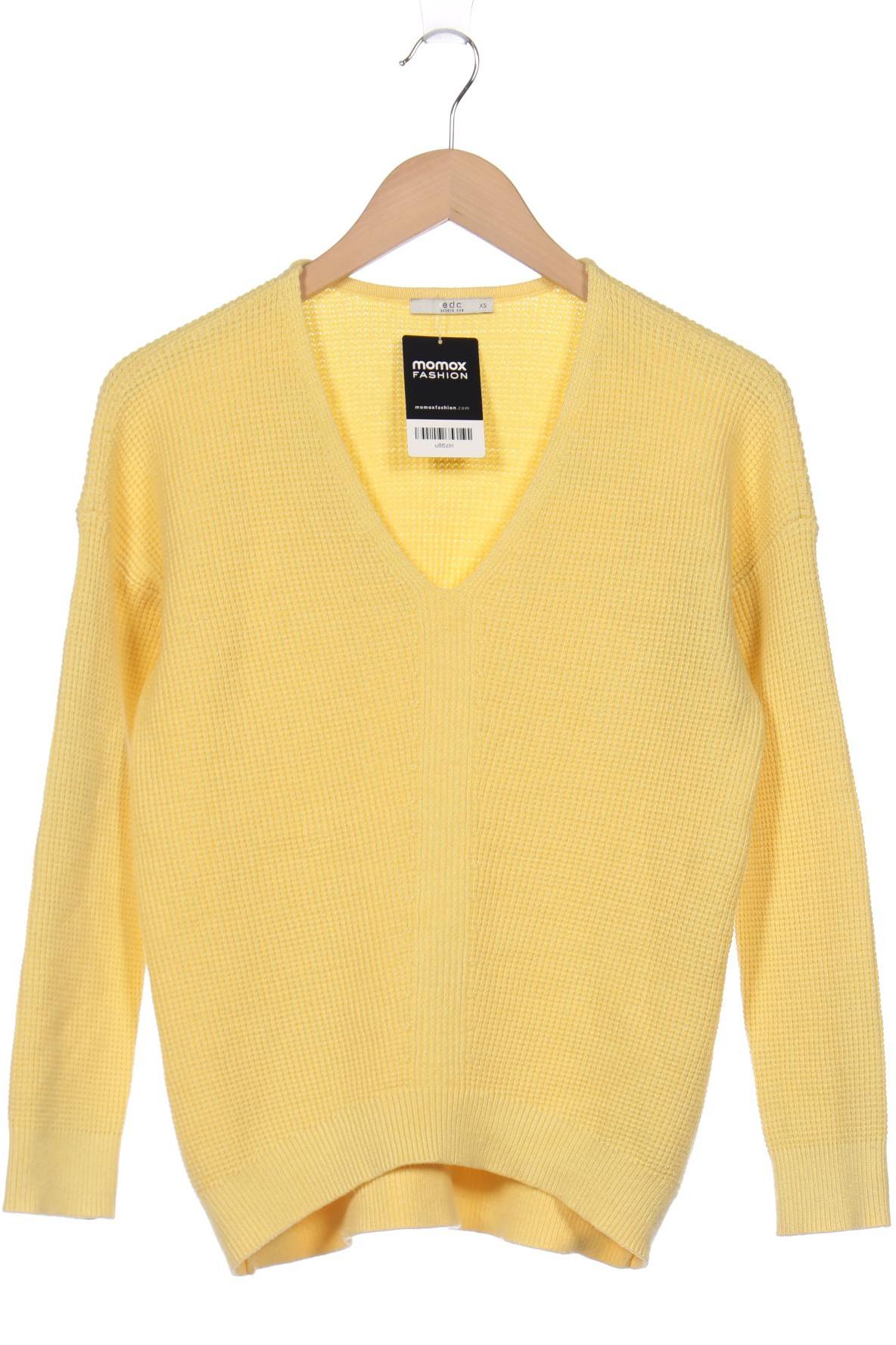 

Esprit Damen Pullover, gelb