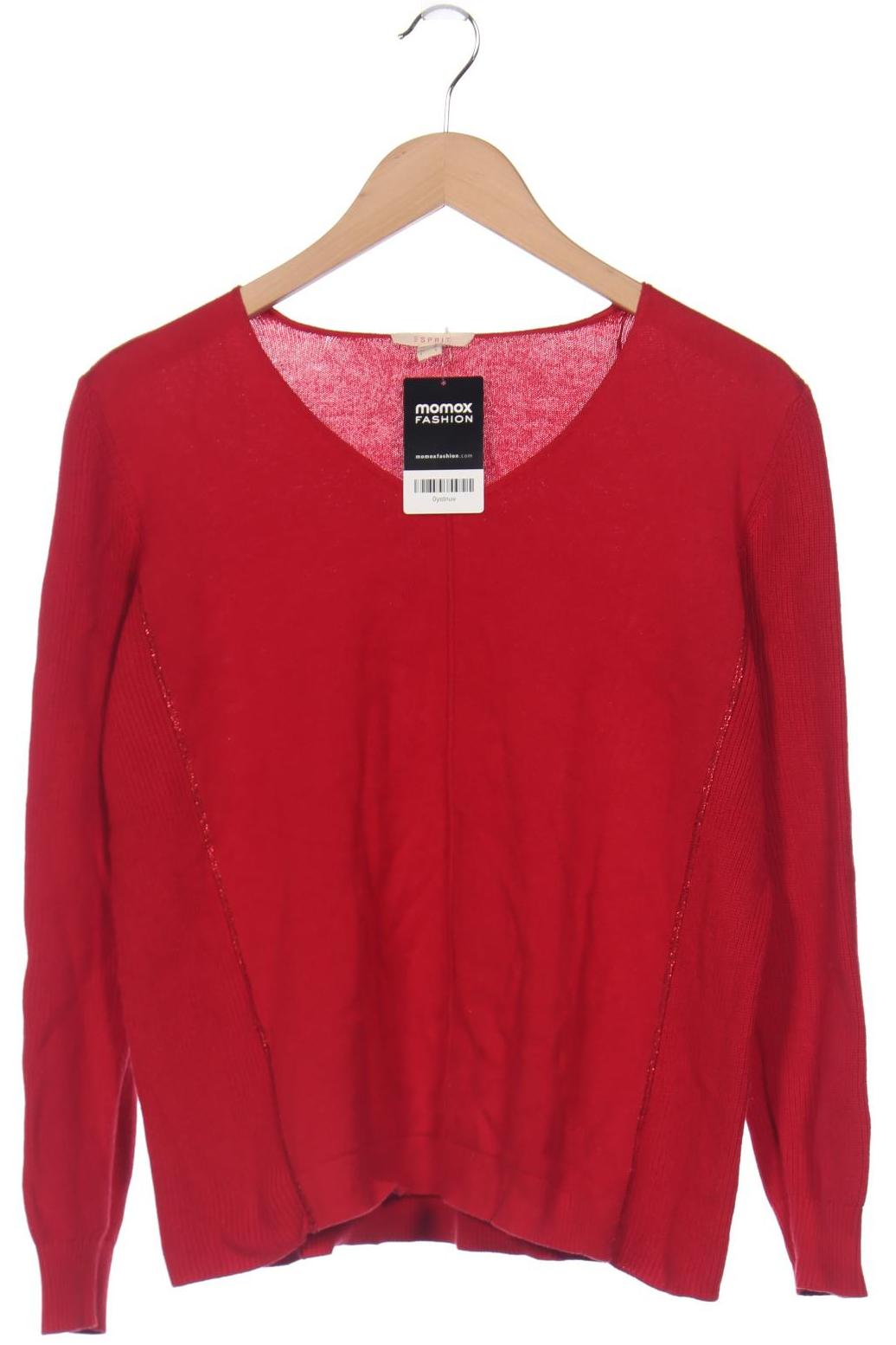 

Esprit Damen Pullover, rot, Gr. 38