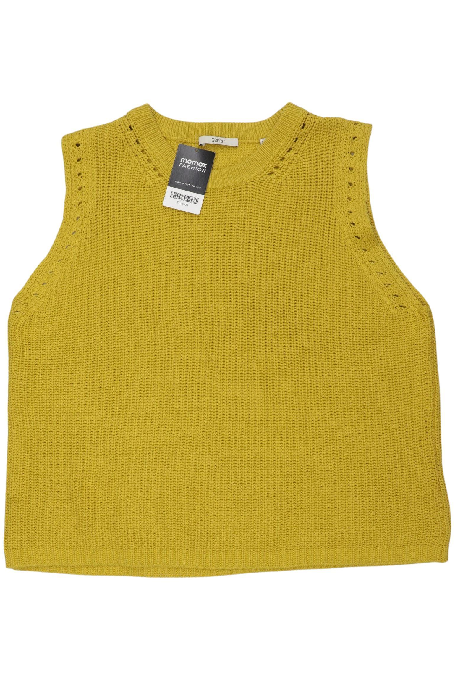 

Esprit Damen Pullover, gelb, Gr. 44