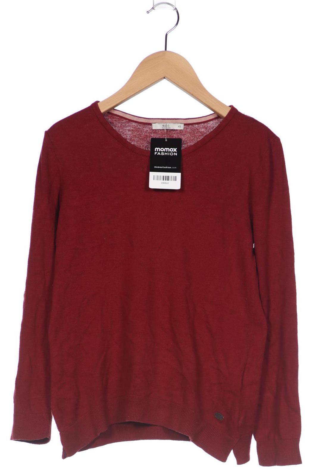 

Esprit Damen Pullover, bordeaux, Gr. 34