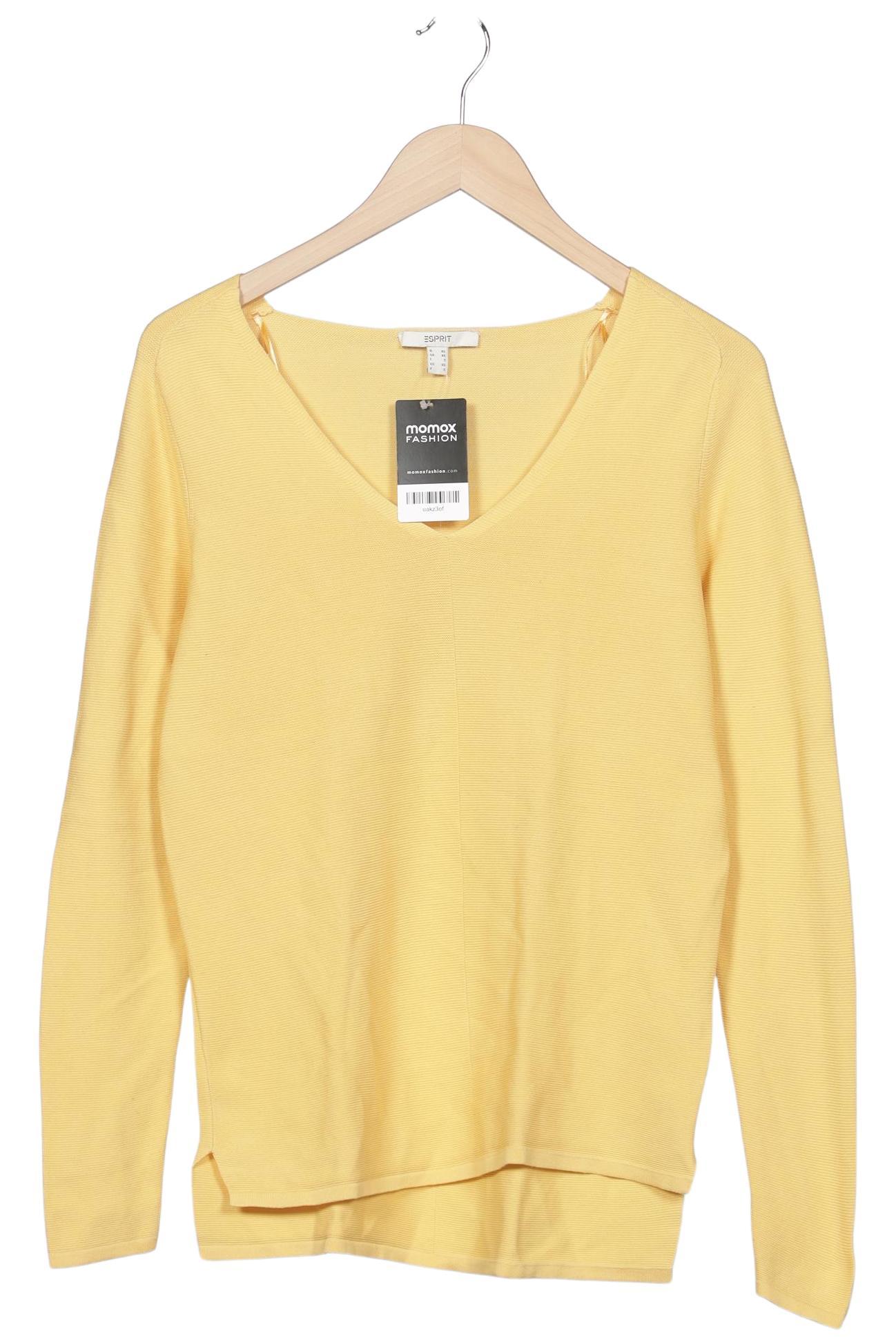 

Esprit Damen Pullover, gelb, Gr. 34