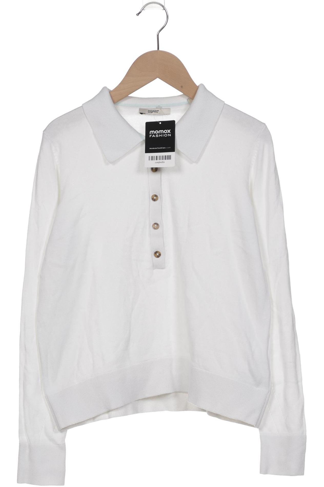 

Esprit Damen Pullover, weiß, Gr. 34