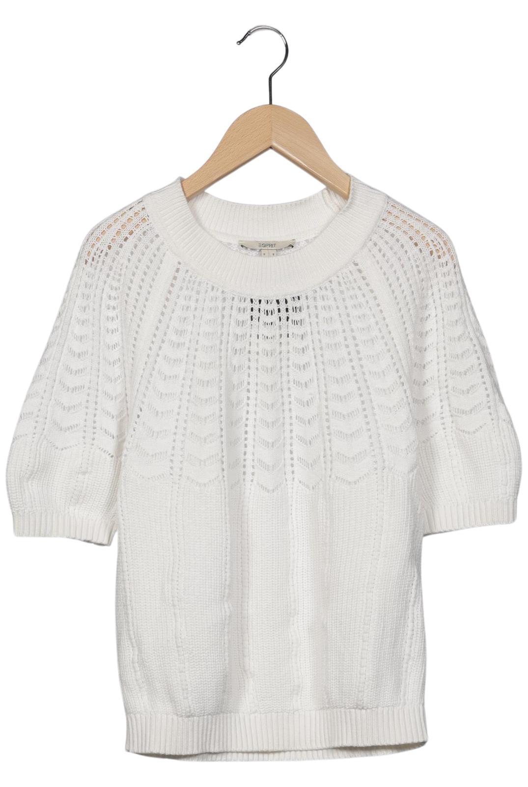 

Esprit Damen Pullover, weiß, Gr. 36