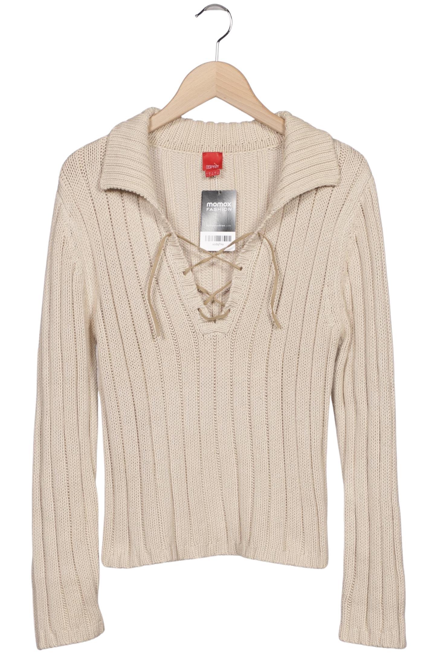 

Esprit Damen Pullover, beige, Gr. 42