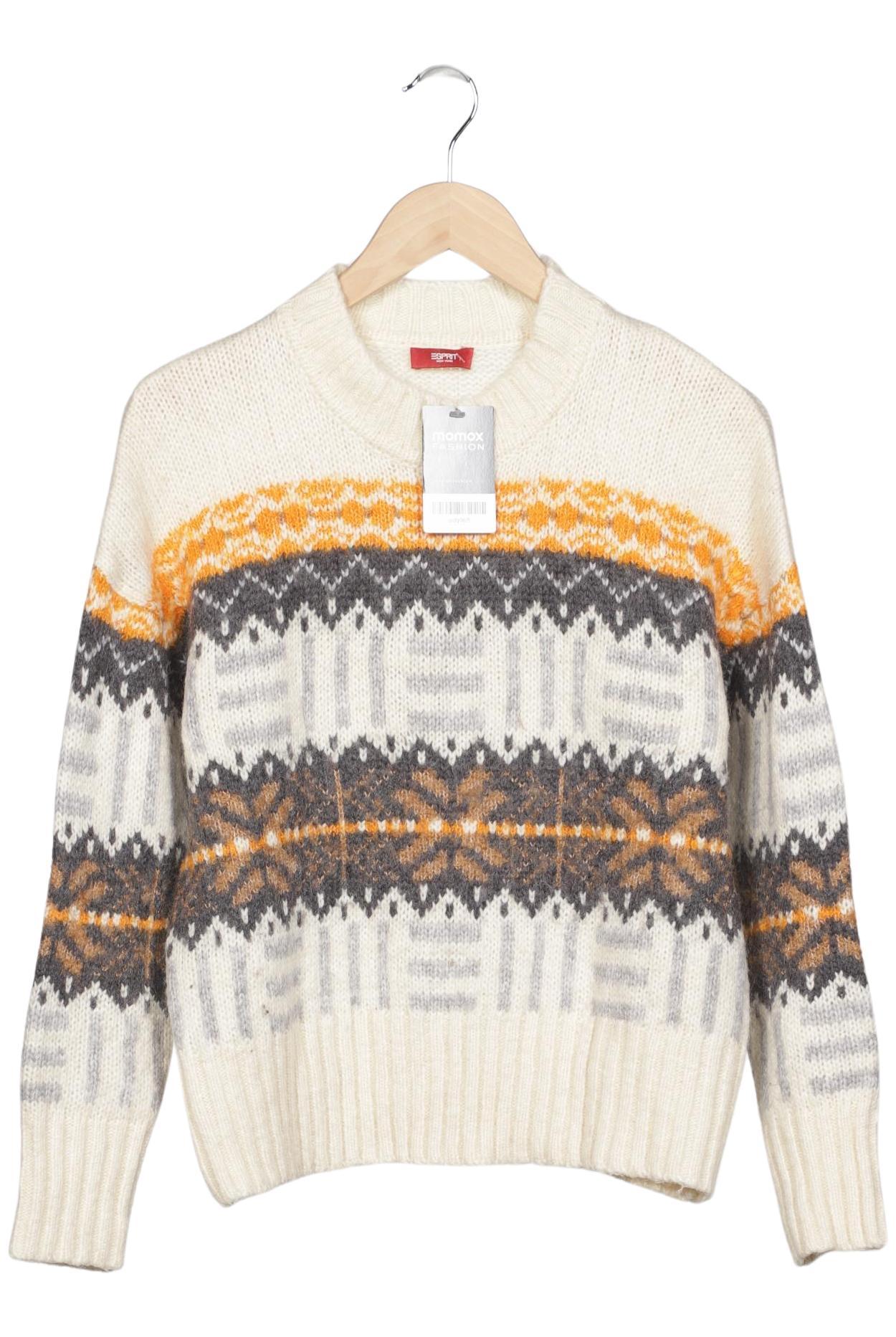 

Esprit Damen Pullover, mehrfarbig, Gr. 34