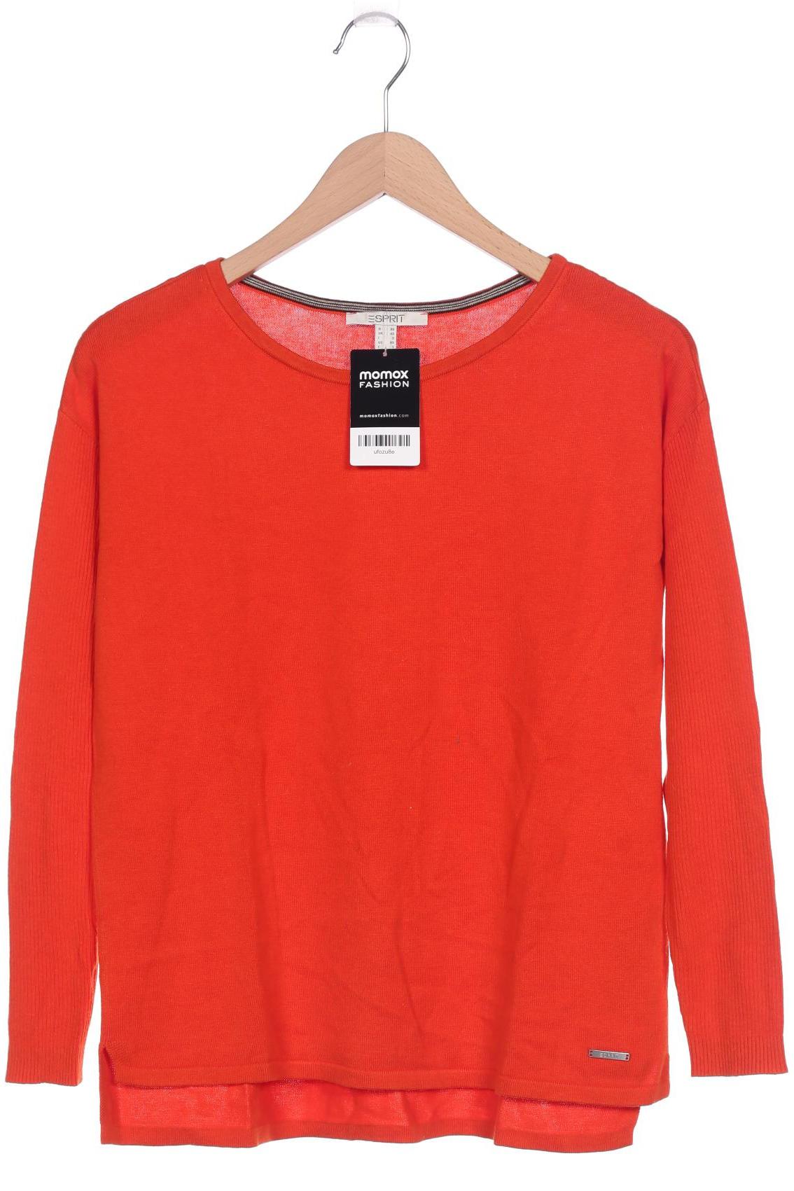 

Esprit Damen Pullover, orange, Gr. 34