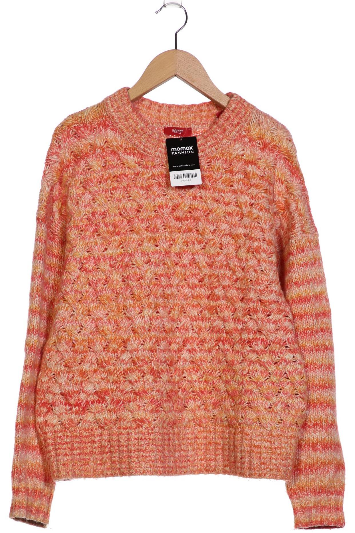 

Esprit Damen Pullover, orange, Gr. 38