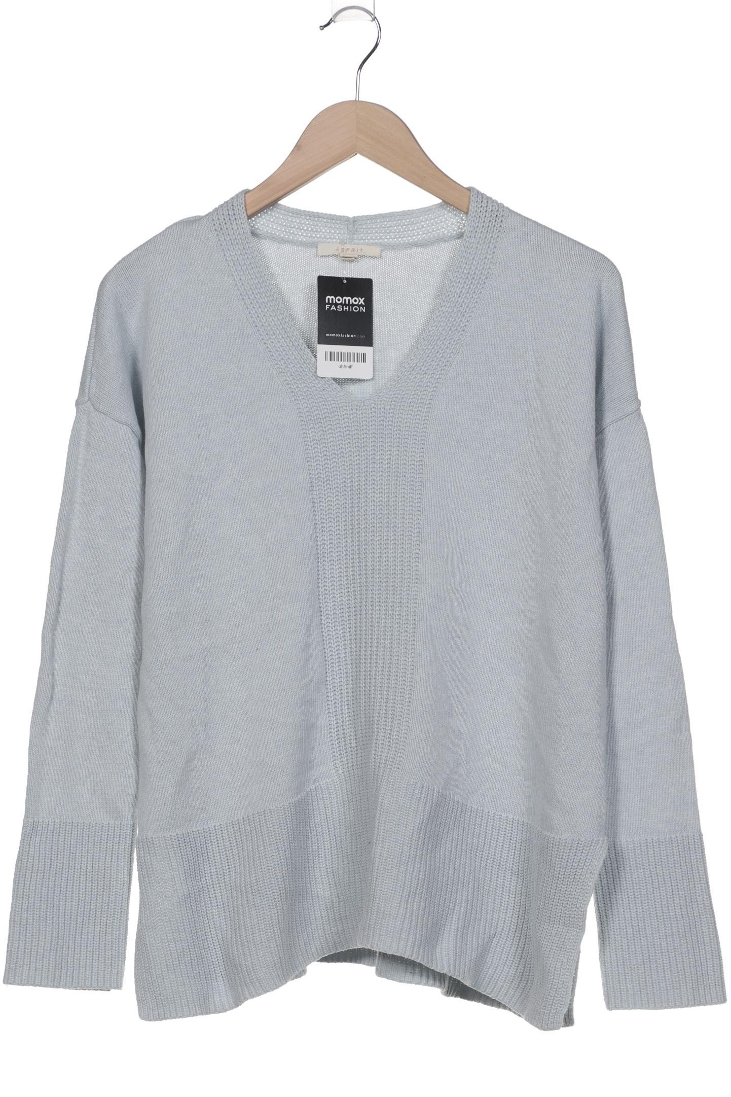 

Esprit Damen Pullover, blau, Gr. 42