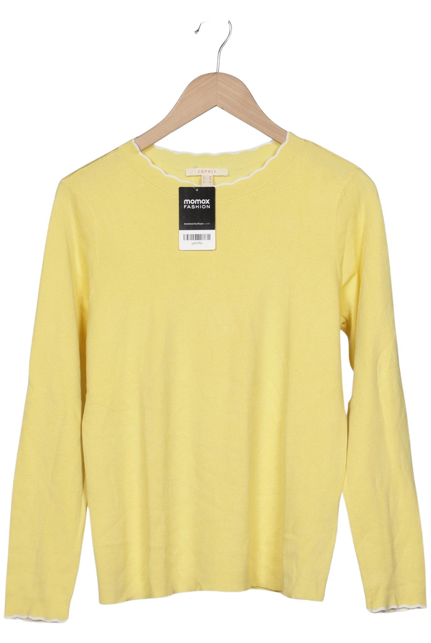 

Esprit Damen Pullover, gelb, Gr. 38