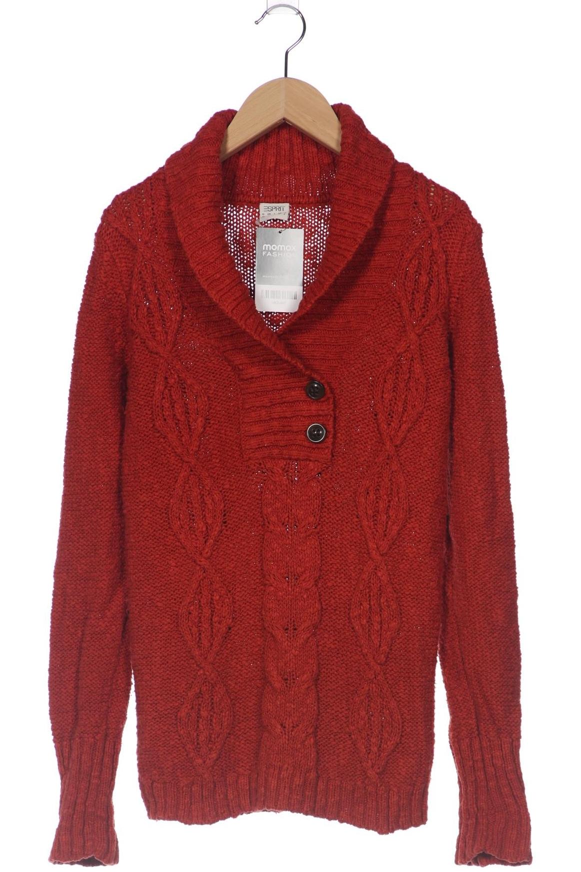 

Esprit Damen Pullover, rot, Gr. 38