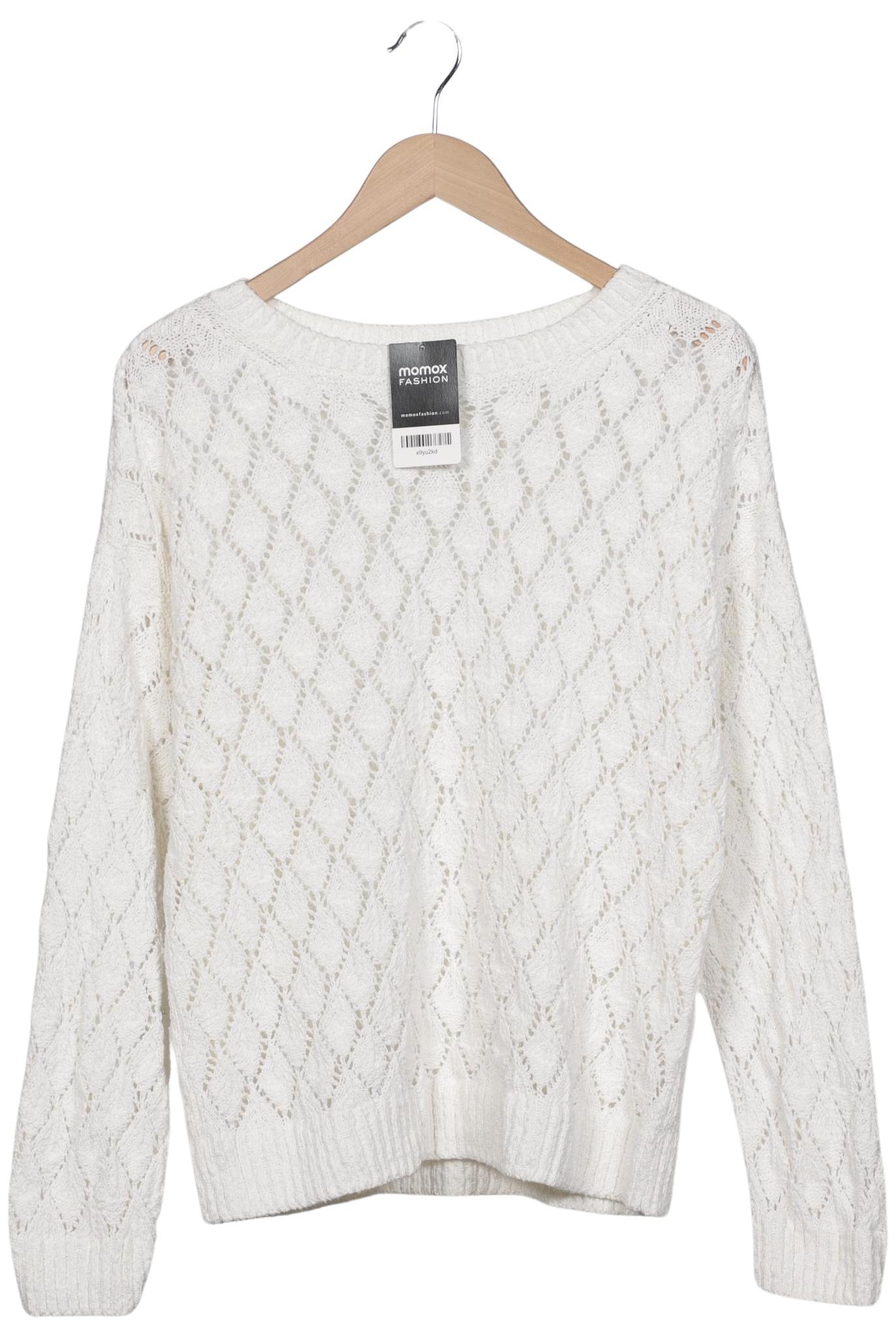 

Esprit Damen Pullover, weiß, Gr. 42